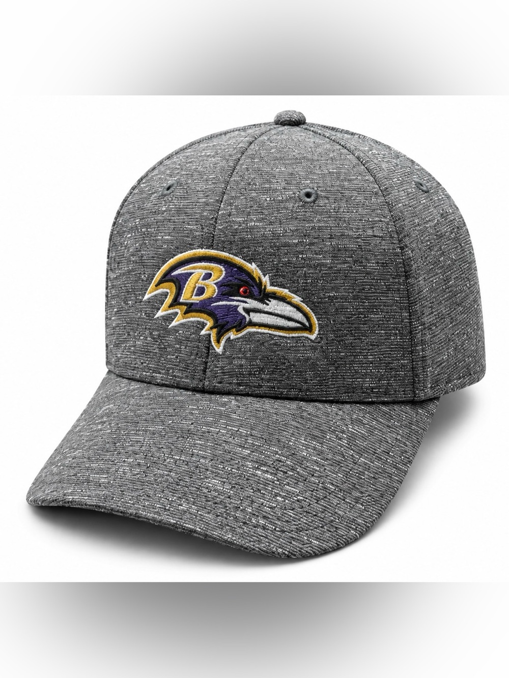 Baltimore Ravens M&T Bank Promo Hat Gray Snapback NFL Sponsor Giveaway Cap